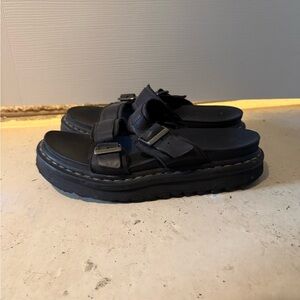 Dr. Martens Black Sandals